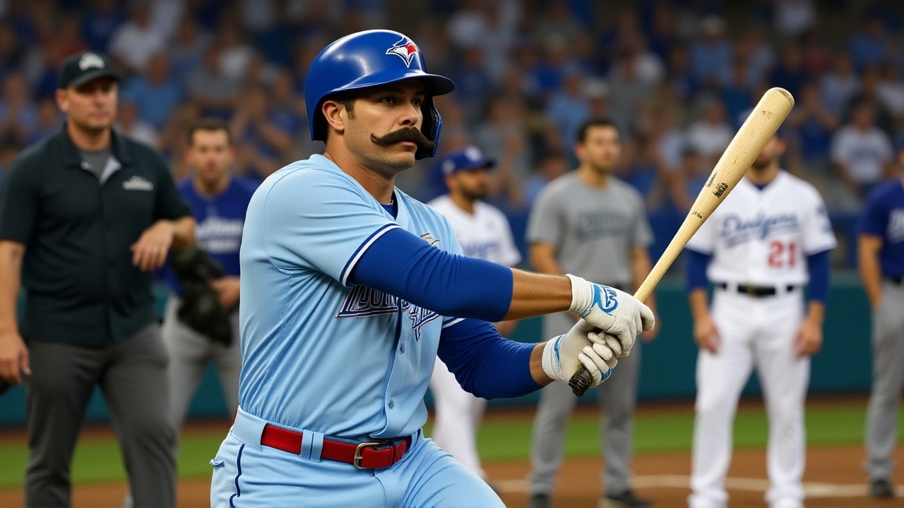 Blue Jays’ Davis Schneider’s Moustache Becomes Phenomenon, Resonates With Moms