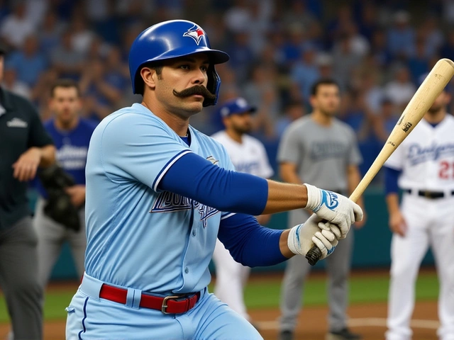 Blue Jays’ Davis Schneider’s Moustache Becomes Phenomenon, Resonates With Moms
